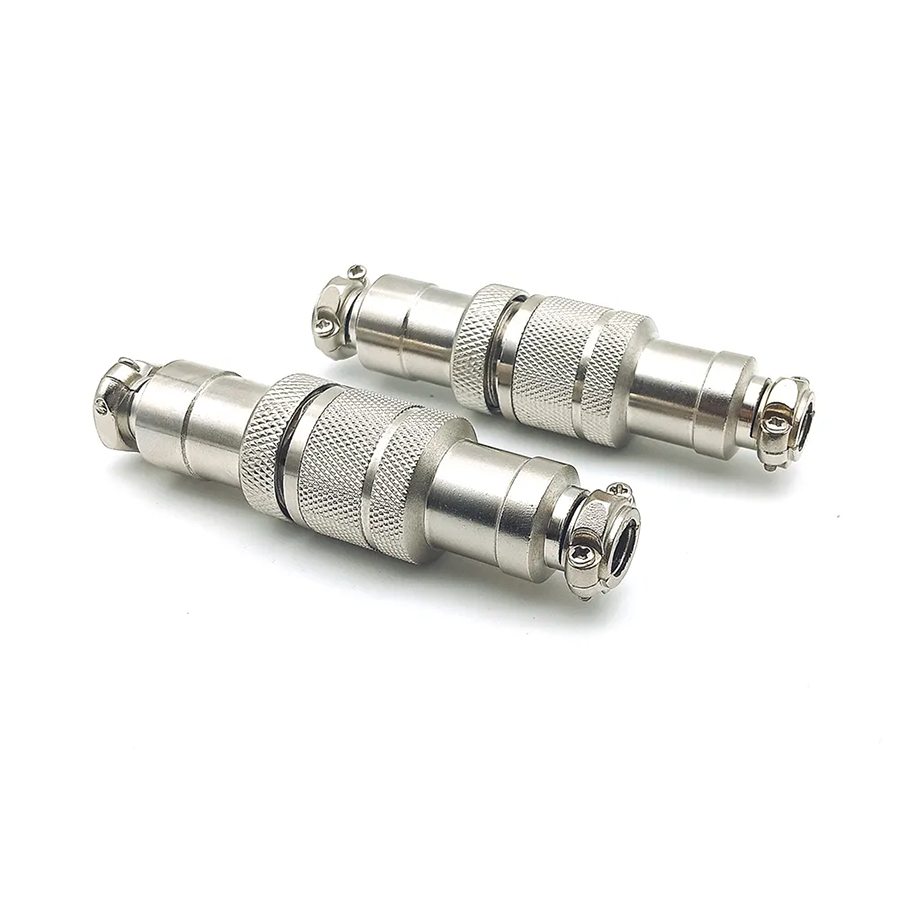 2-7 Pin Male Female GX12 Aviation Plug Connector