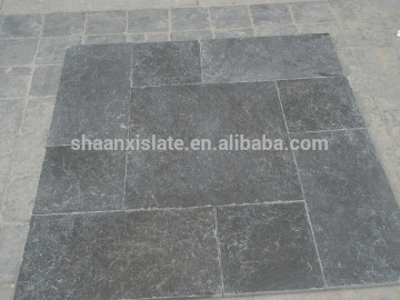 China manufacter black limestone for paving