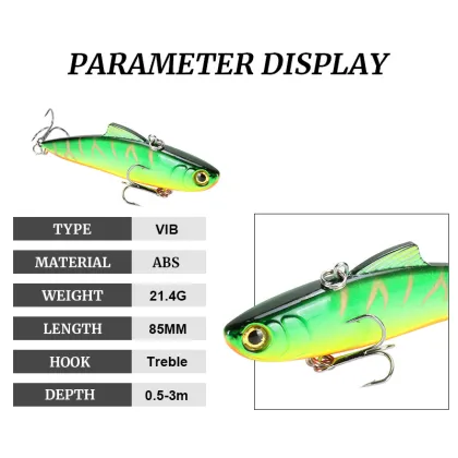 Savage Classic Shiny Nomad Stickbait Fishing Lure