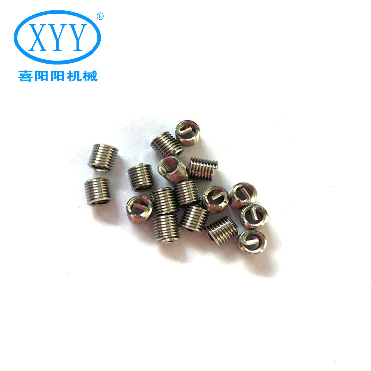 Custom Size UNC 8-32 2D Stainless Steel Wire Fasteners Natural Surface