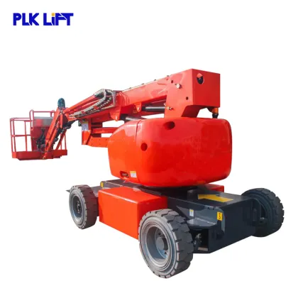 16m Battery Power Construction Use Articulated Boom Lift