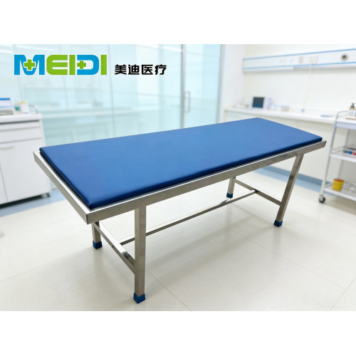 Stainless Steel Medical Exam Bed Sturdy and Durable for Clinic