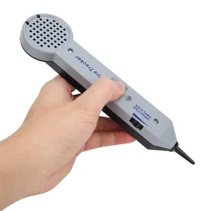 Adjustable Volume Handheld Network Wire Tracker Cable Finder Tester