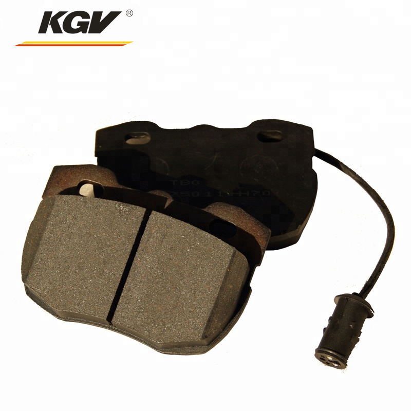 Semimetallic Brake System Brake Pad for RANGE ROVER