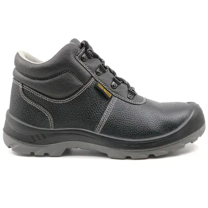 TIGER MASTER leather steel toe safety shoes