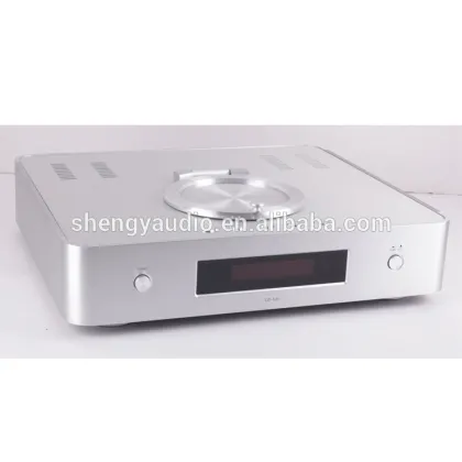 Portable Audio, Video & Accessories White Custom Portable Desktop Home CD Player
