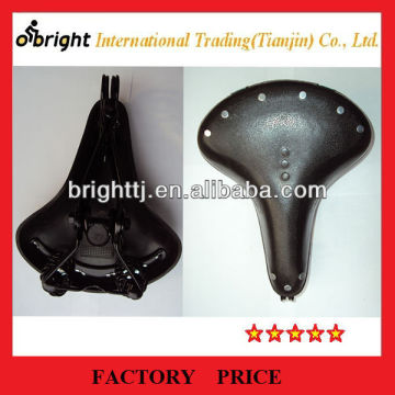 old style bike seat, PVC shell,high quality