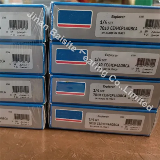 Super Precision 7028 ACD/P4A Angular Contact Ball Bearings for CNC