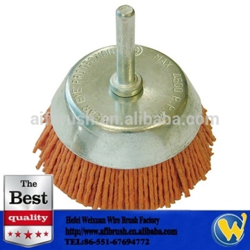 Nylon Abrasive Brush Sander Head