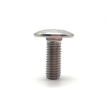 Mushroom Head Carriage Bolt Screw With Square Neck