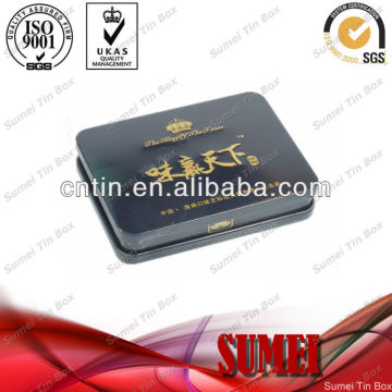 Colorful tin box tin can wholesale