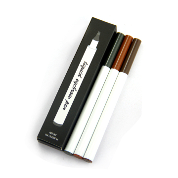 Kit di trucco per il sopracciglia a 3 colori impermeabile all'ingrosso