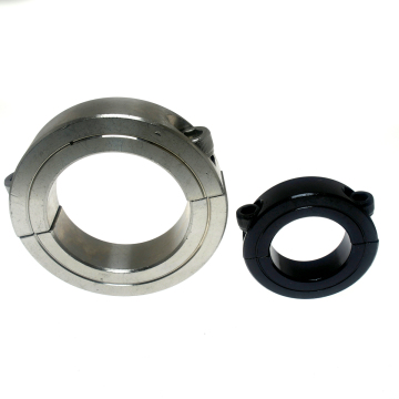 High-Quality Double Split Shaft Locking Set Screw Collar: 4mm Bore, Double Split Shaft, Stainless and Carbon Steel Options by Sokun