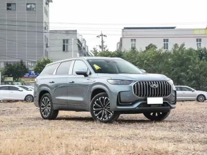 2024 Hot Selling In Stock New Gasoline SUV - Chery Tigo 9