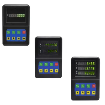 DITRON Mini 1/2/3 Axis Digital Readout for Lathe and Milling Machines with Optical Linear Glass Scale