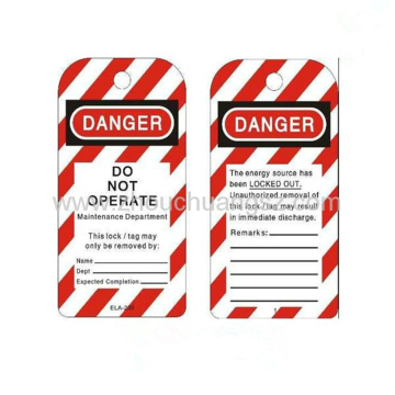 Lockout Tag (Pack 10) - Caution