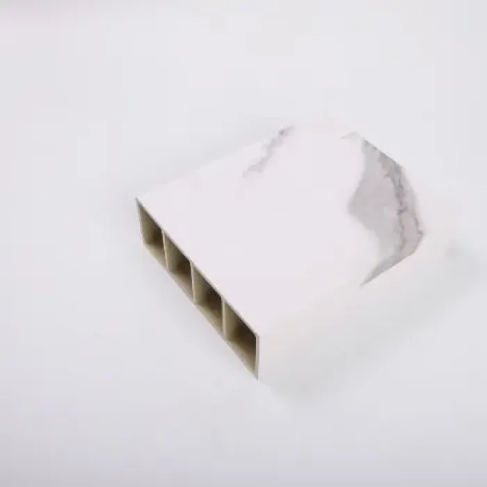 ท่อไม้ WPC ที่ยั่งยืนตรงตามมาตรฐานความปลอดภัยของสหภาพยุโรป