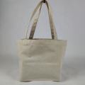 Custom High Quality Canvas Zipped Cloth Tote Bag