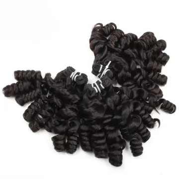 Funmi Hair Super Double Drawn Durable Remy Human Hair Extensions  with Customized Hair Weave Package