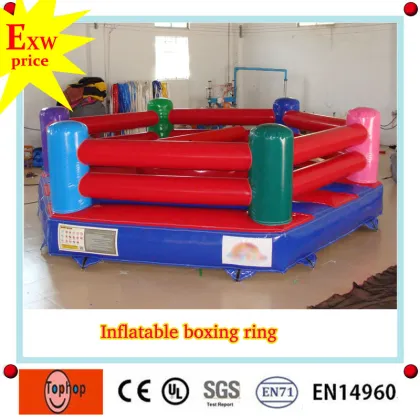 amusement products inflatable game small boxing ring inflatable boxing ring price for sale