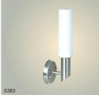 stainless  steel wall lamp
