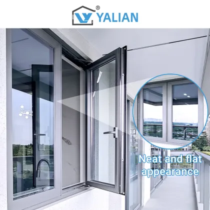 Aluminum Alloy Casement Windows Soundproof Function