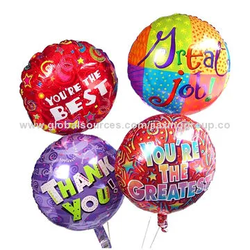 Factory outlet inflatable globos Mylar for birthday party, OEM orders are welcome