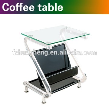 Good quality tempered glass coffee table