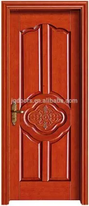 solid fir wood door,100% solid wood door