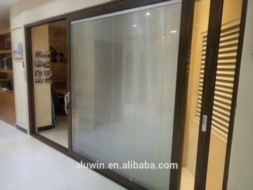 Luxury aluminium lift and sliding door