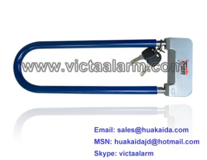 Alarm U Lock, Motorcycle Alarm Lock
