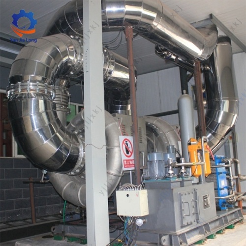 Evaporator Film Jatuh MVR untuk Sodium Chloride