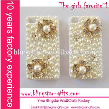 flower pearl case for iphone 6