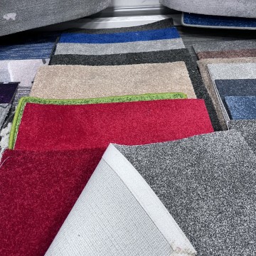 Loop Pile Cut Pile Carpet - Hotel Hall Exhibition Pure Colourful Tufting Wall to Wall Carpet