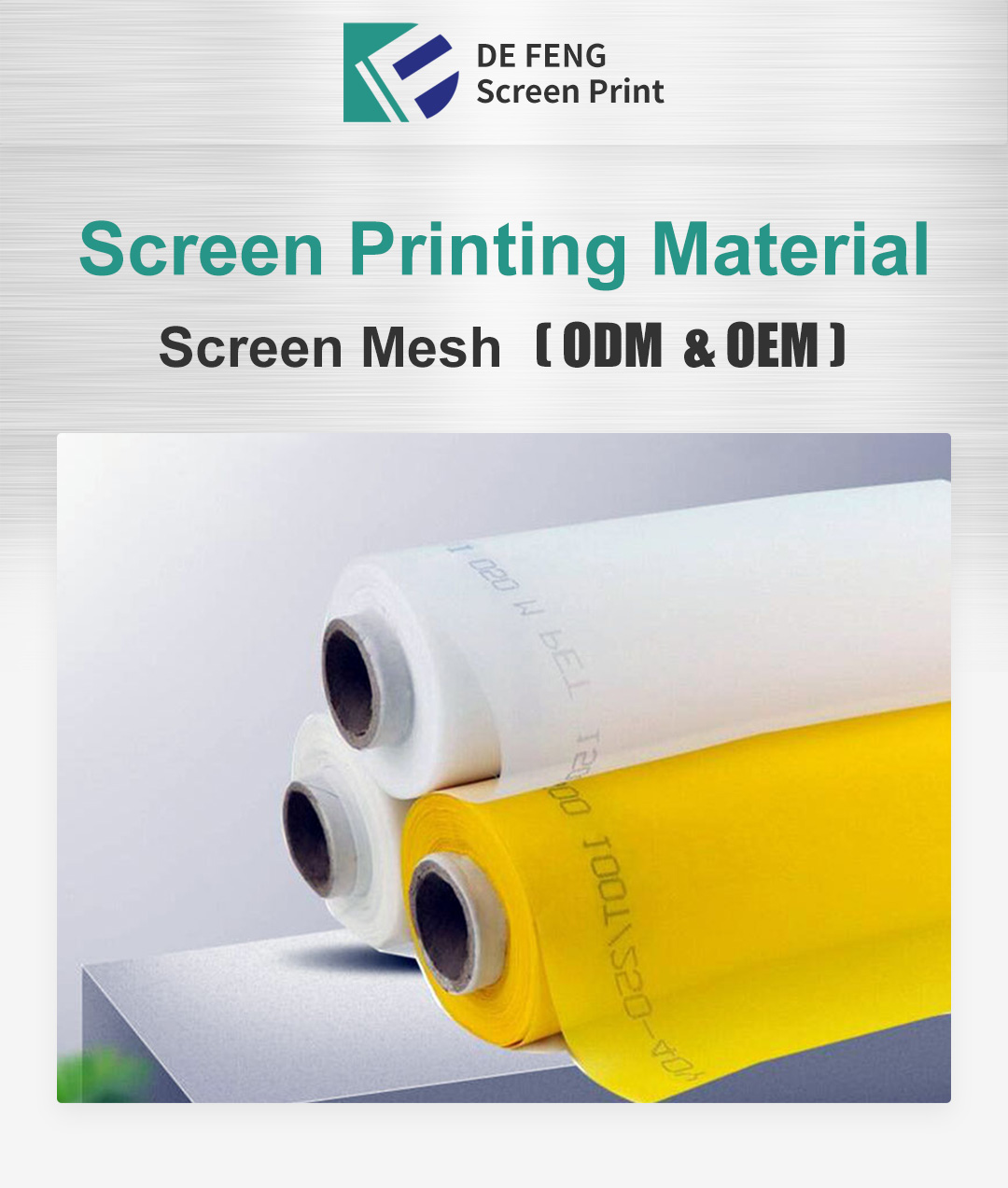 Printing On Mesh