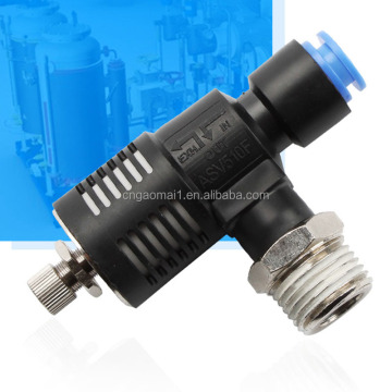 Speed Exhaust Controller: Efficient ASV Flow Control Equipment with Sinliner and One-Touch Fitting