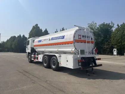 TONGYA 45T/50T Asphalt Transportation Semi Trailer Butimen Truck Trailer
