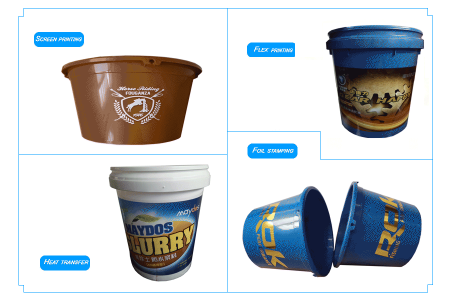 Bucket printing equipment makes it easier for you to make money