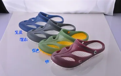 Men jelly shoes