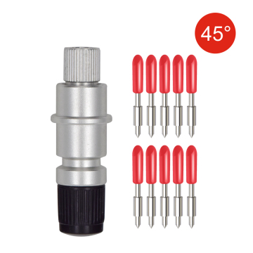 CB15 Graphtec Winyl Plotter Machine z 45 -stopniowym ostrzem według narzędzi VK