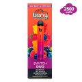 Bang switch por atacado Vape 2500