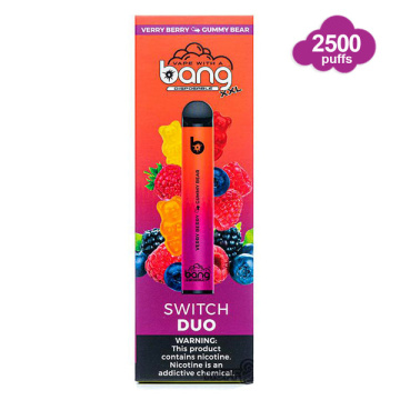 bang 스위치 도매 vape 2500.