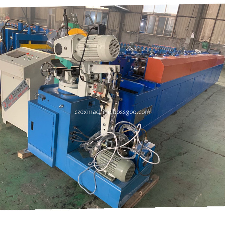 Steel Pipe Making Machine