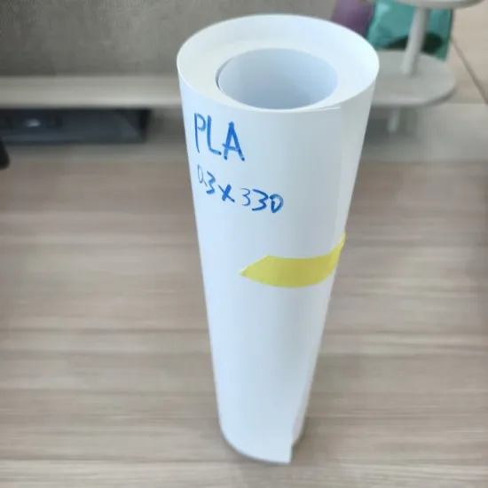 Biodegradable Stretch Rigid PLA Film from Corn Starch