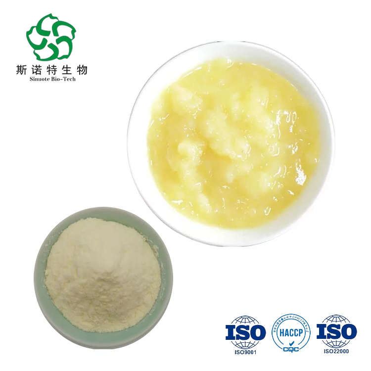 Freeze Dried Lyophilized Royal Jelly Powder