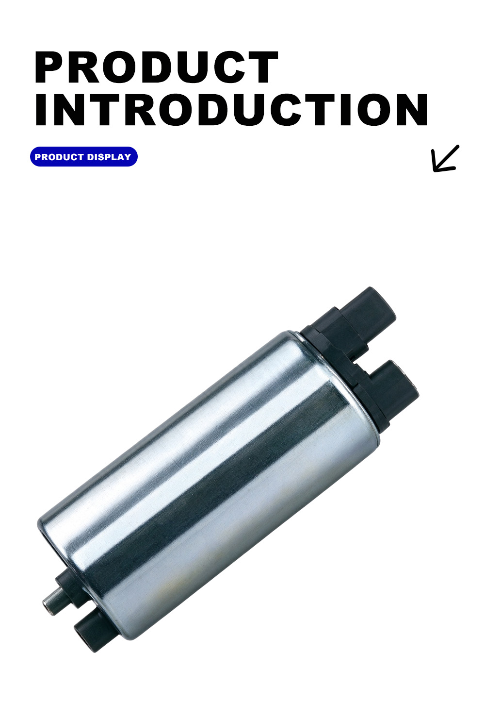 Electric In Tank Fuel Pump X