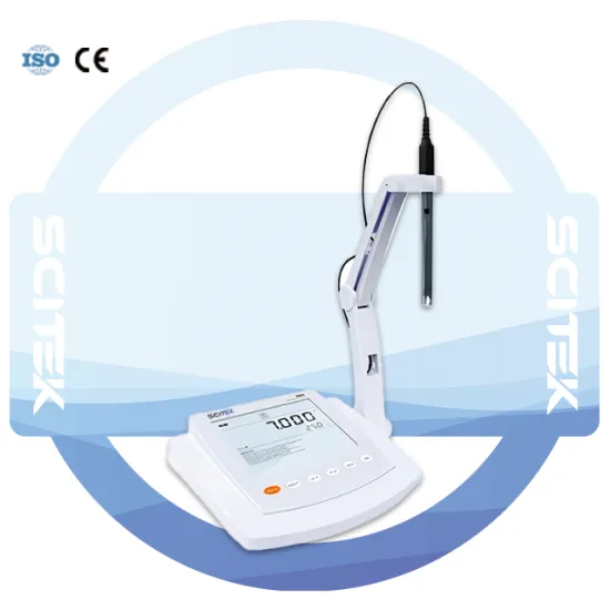 SCITEK Benchtop Multiparameter Water Quality Meter: Precise Testing with 8 Measurement Functions