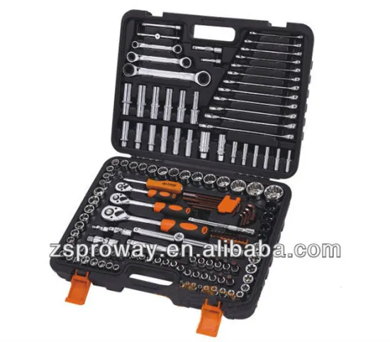 150pcs 1/2*3/8*1/4 dr.Metric & SAE socket set, bit socket set, rachet wrenchs, extension bar