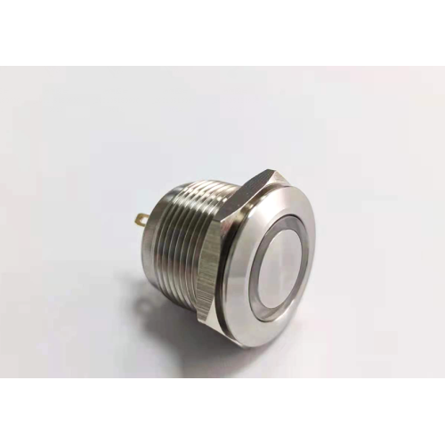 UL sertifikalı 19mm Metal Push Button Switch