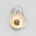 INSHINE White Marble Brass Wall Lamp